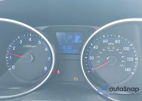 2011 Hyundai Tucson Gls из США, поврежденный, VIN KM8JUCAC3BU260550